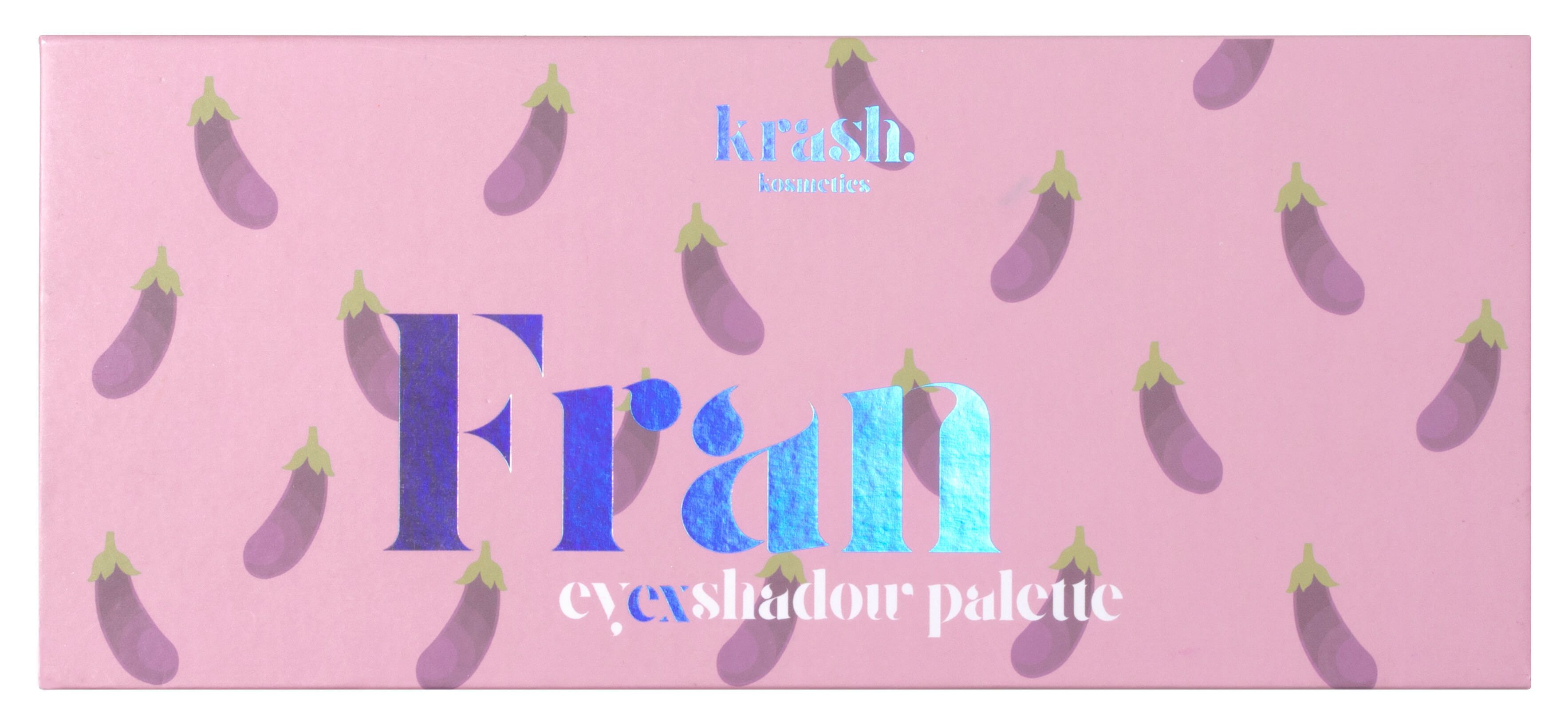 Fran acu ēnu palete Acu ēnu paletes un grims