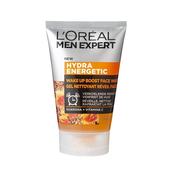 L'Oréal Paris Men Expert Hydra Energetic čistiaci gél 100 ml