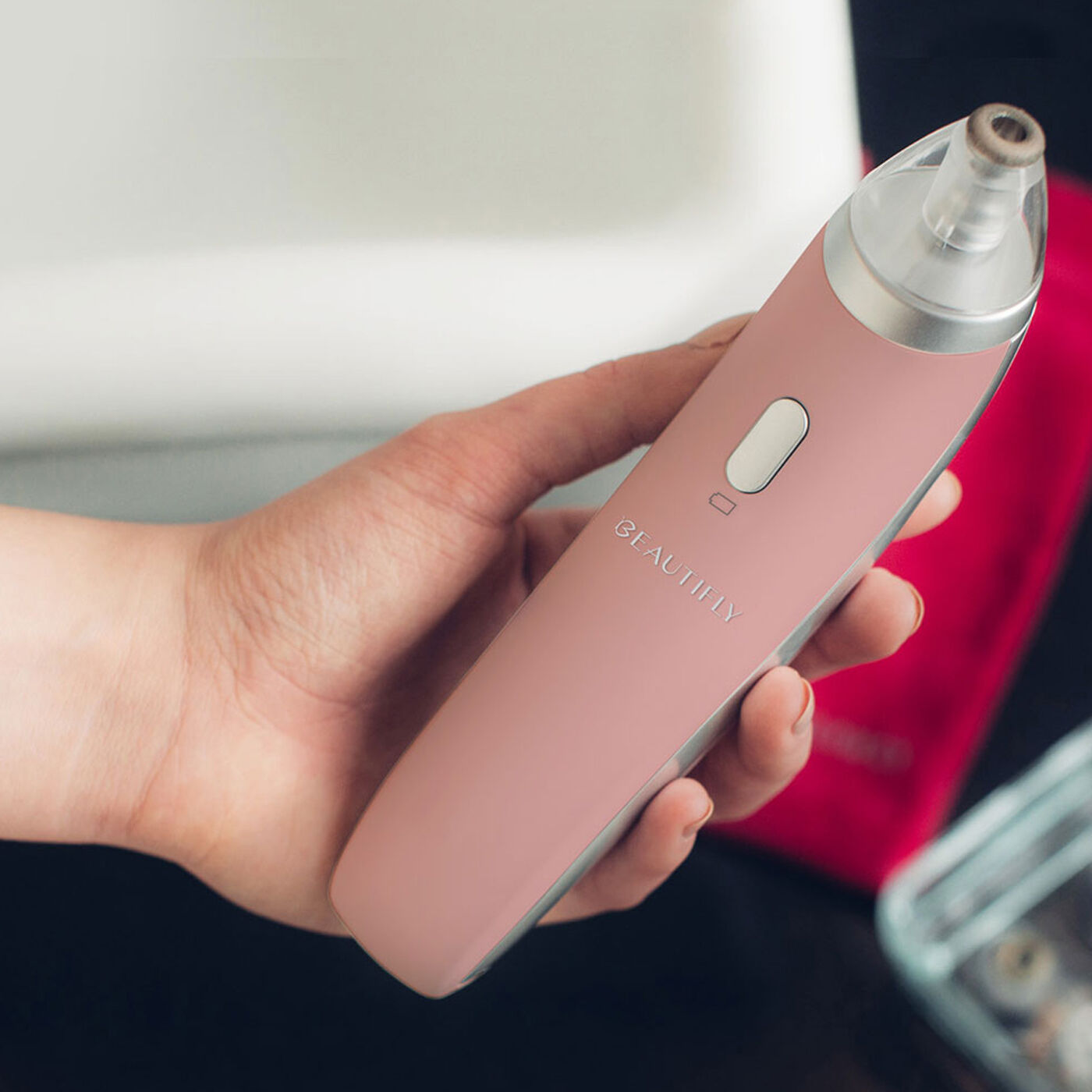 Tvářenka Beautifly B-Derma + B-Pure