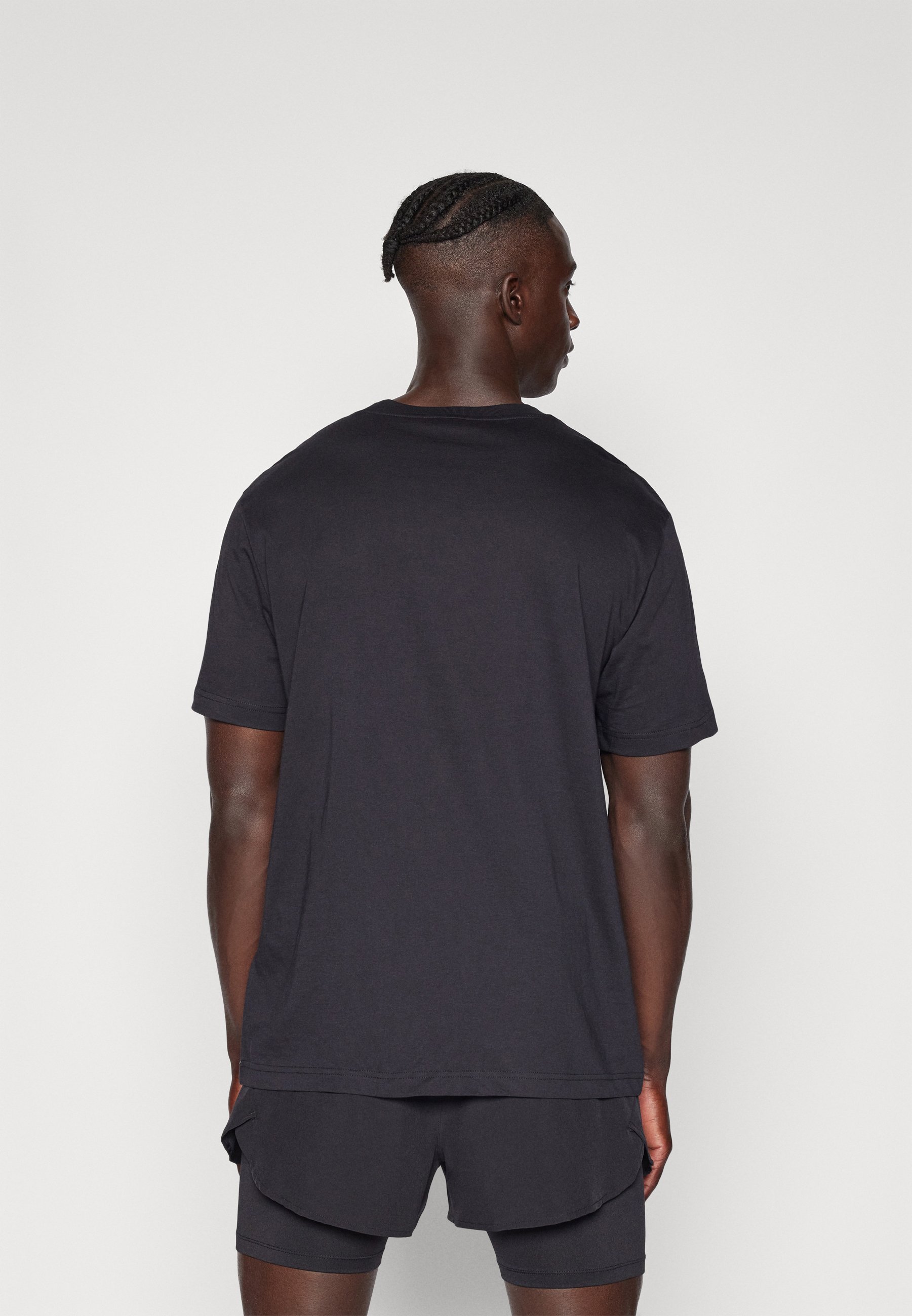 Champion T-shirt met ronde hals (2 stuks) - Basic T-shirt - grijs