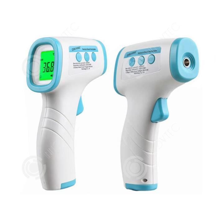 I® Tragbares Infrarot-Stirnthermometer, berührungsloses Stirnthermometer