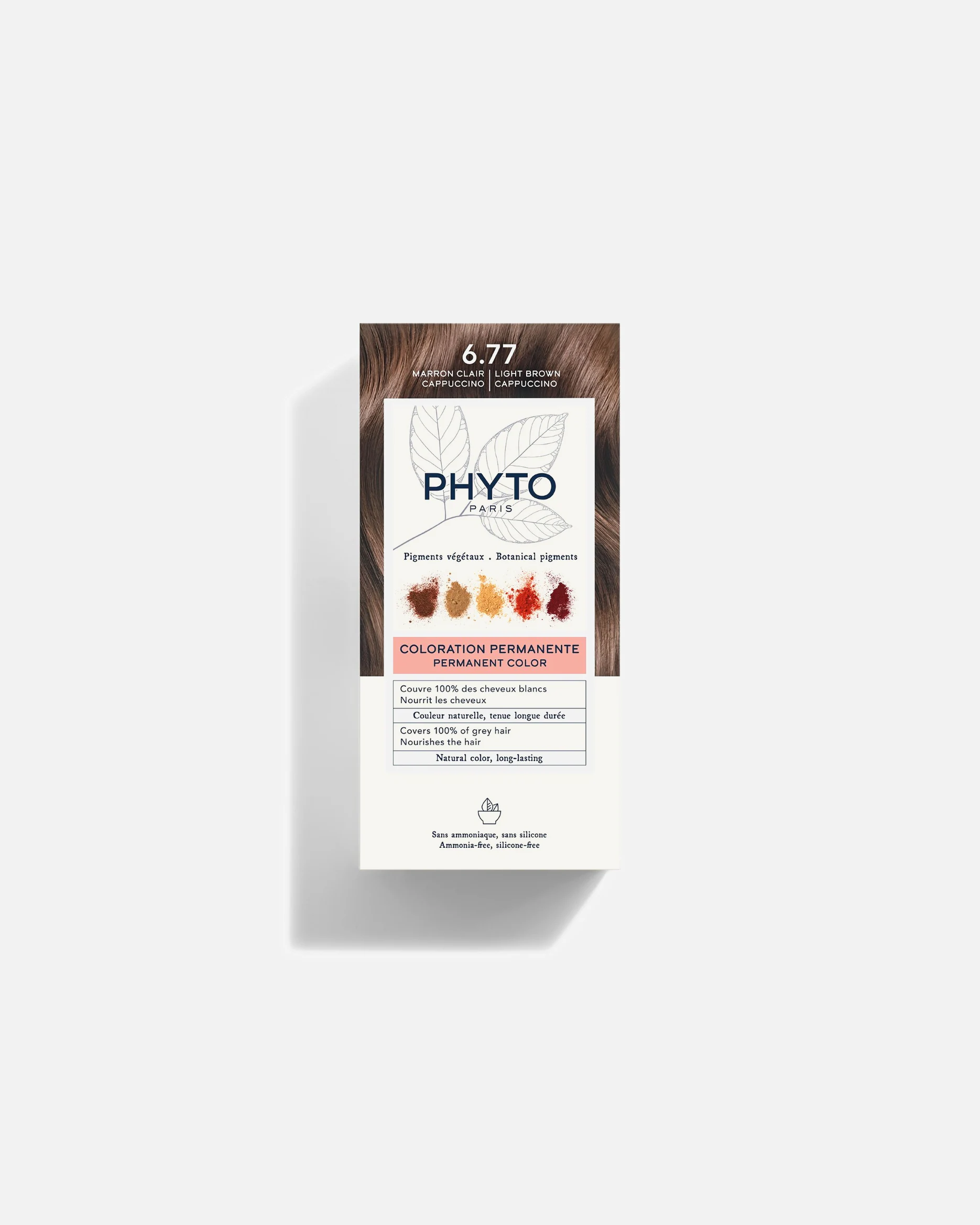 Phyto Permamente - pigments végétaux
