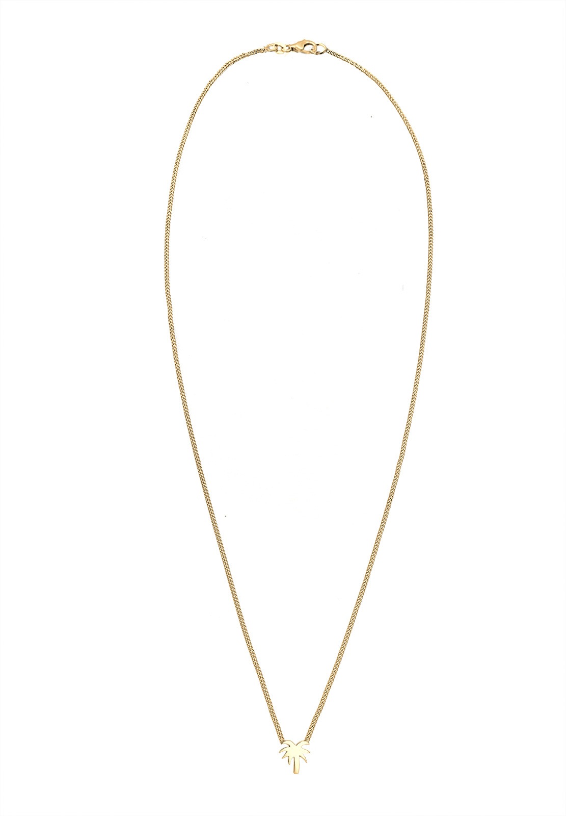 Elli Femme Palme Plage Boho - (925/1000) Argent