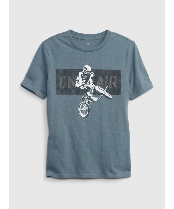 T-shirt graphique interactif (enfants)