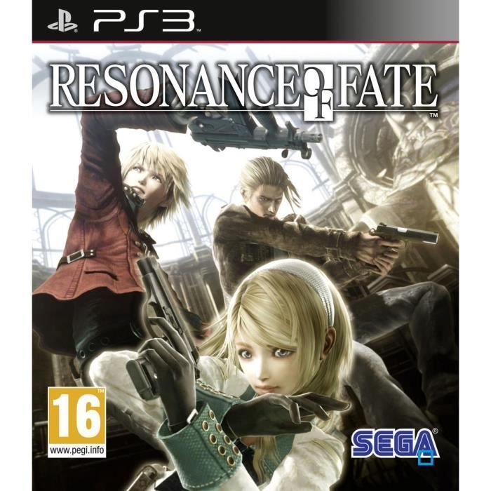 RESONANCE OF FATE / JEU CONSOLE PS3