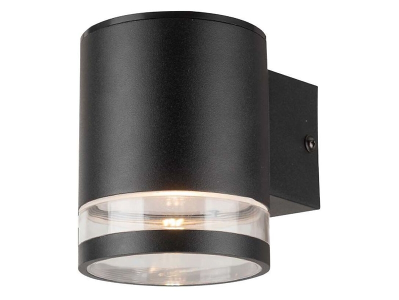 Kinkiet zewnętrzny VT-1145 LED 3000K z czujnikiem ruchu czarny