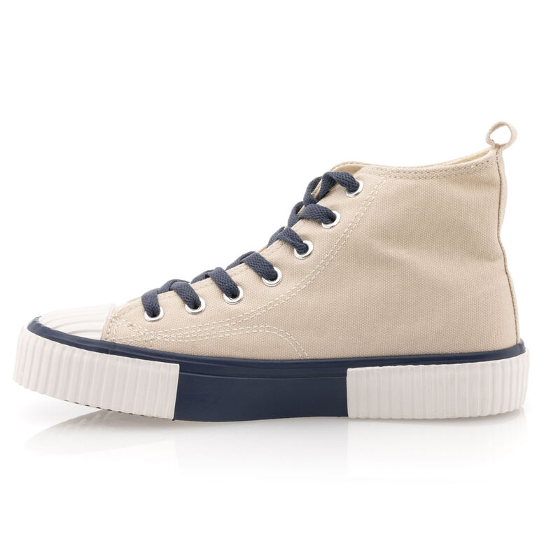 Sneakers / dames beige