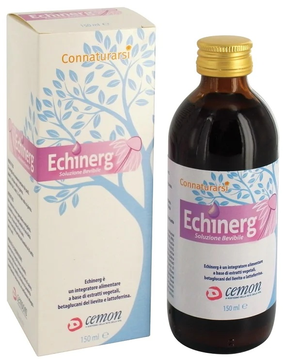 CEMON Cemon Echinerg siroop 150 ml Voedingssupplement ter ondersteuning van de immuniteit