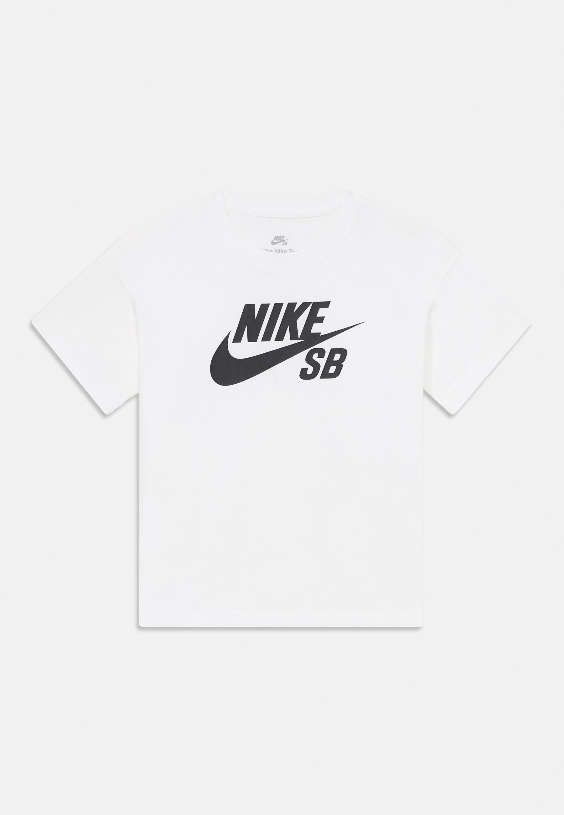 T-shirt Nike SB unisexe imprimé blanc