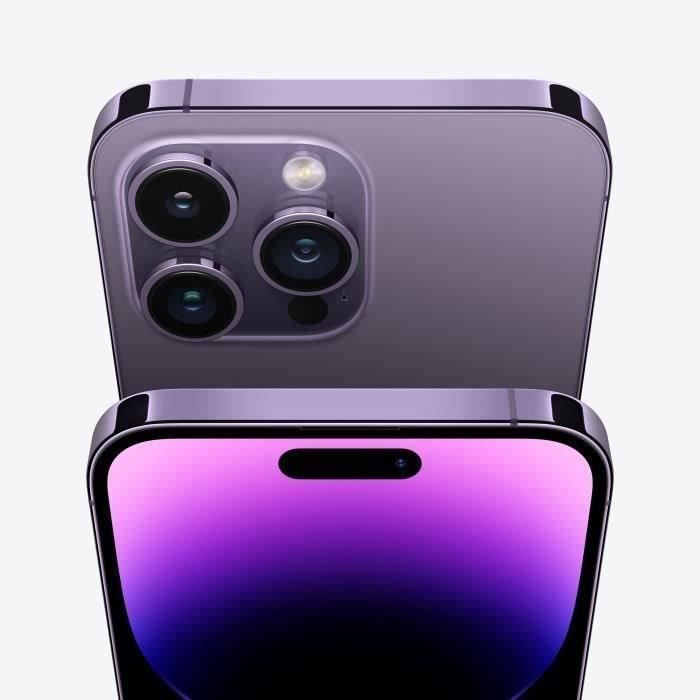 APPLE iPhone 14 Pro 128GB Viola Scuro - Ricondizionato - Condizioni eccellenti