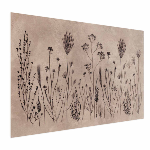 Plakat Polne kwiaty 30x21 cm