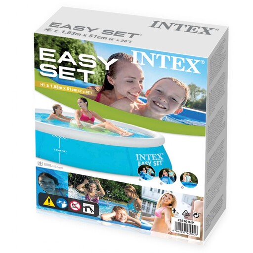 Intex Easy Set bazen na napuhavanje