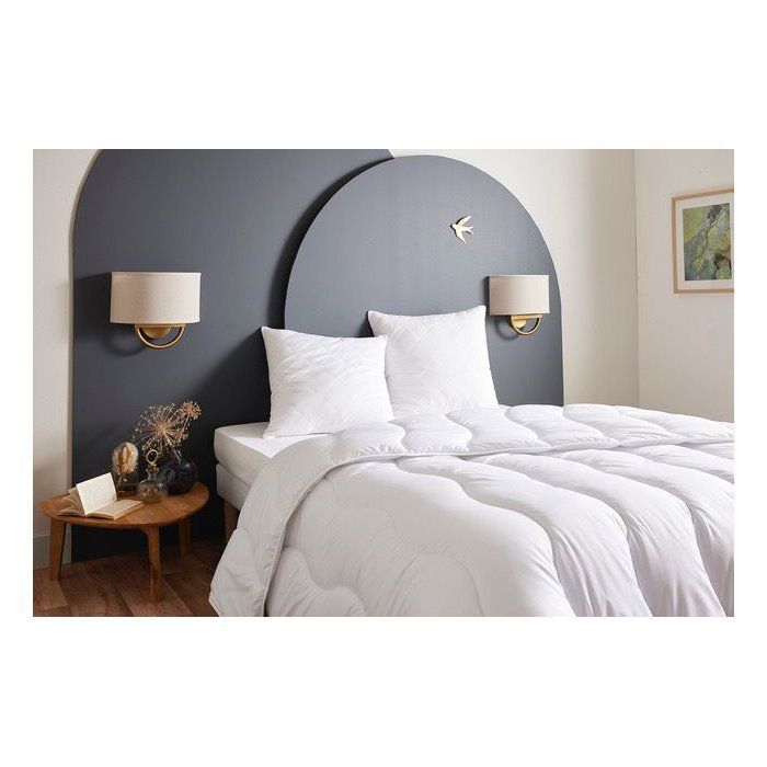 Cuscino trapuntato in memory foam ABEIL 60x60 cm bianco