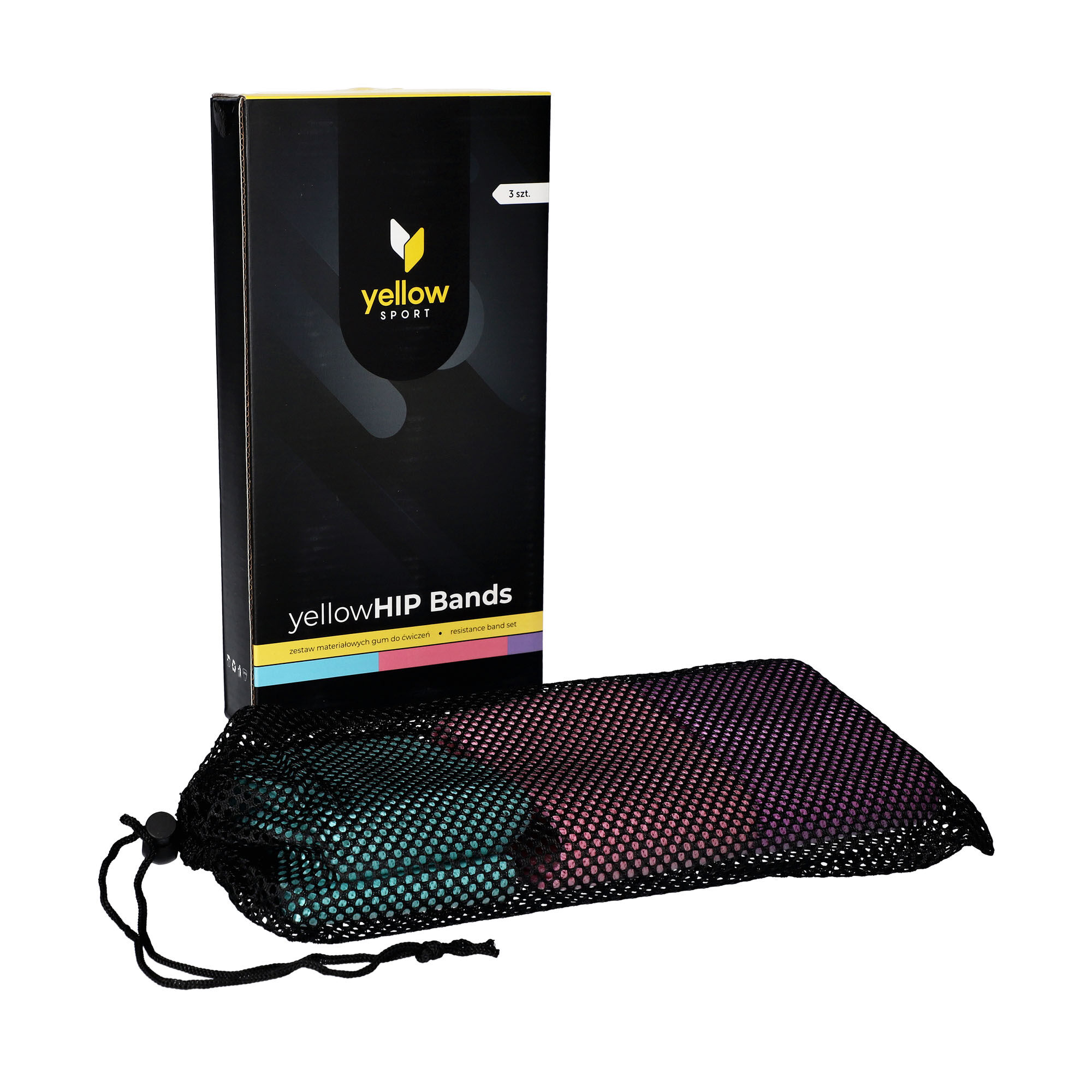 benzi elastice galbene SPORT galbene HIP