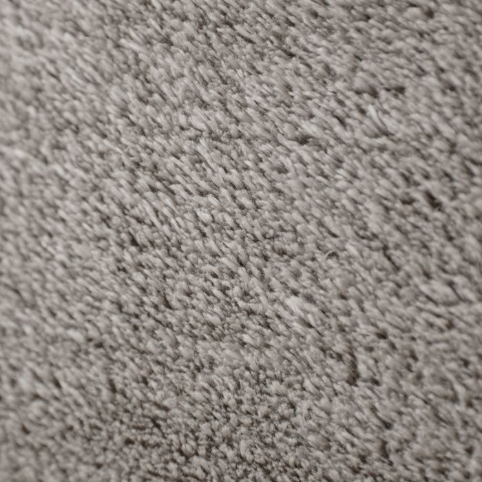 Paco Home Tapis De Salon Poils Ras Lavable Monochrome Style Moderne Gris Gris 120x170 cm