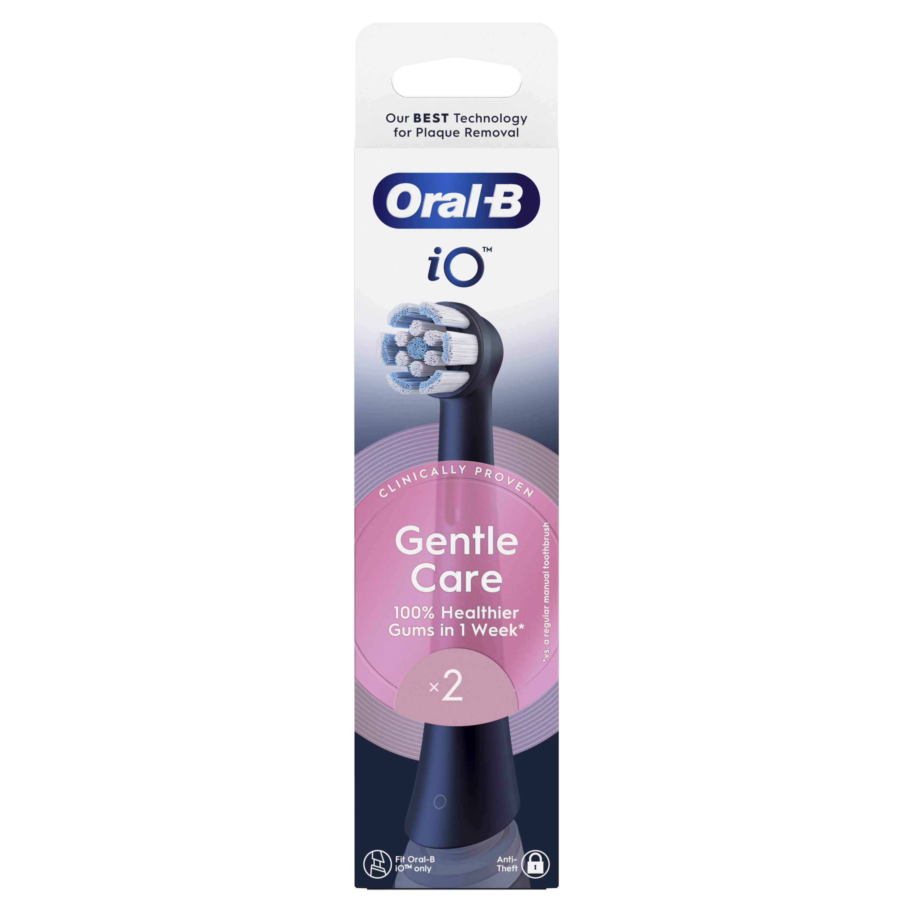 iO Gentle Care резервне четкице Електричне четкице за зубе