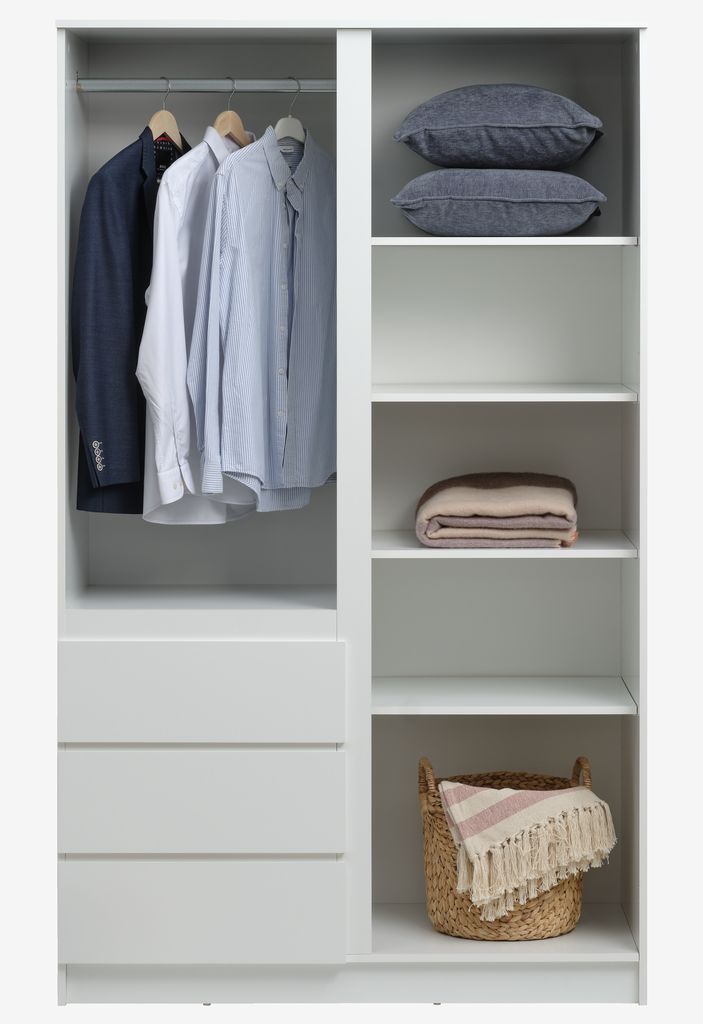 LIMFJORDEN LIMFJORDEN omara 120x200 bela