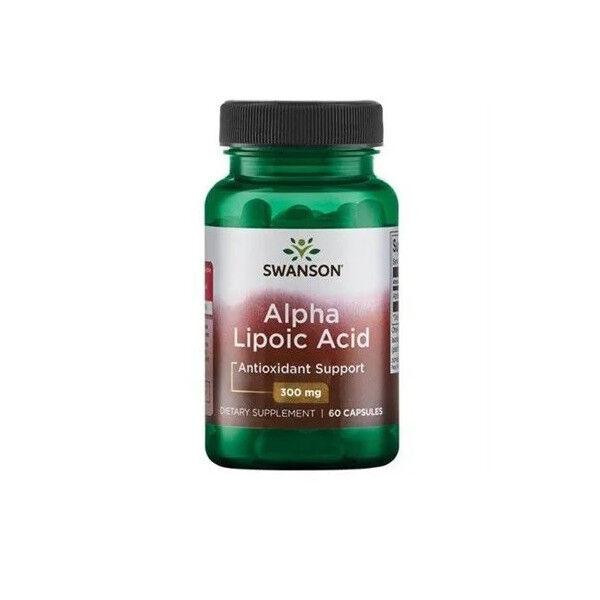Swanson ALA Alfaliponsyra 300 mg