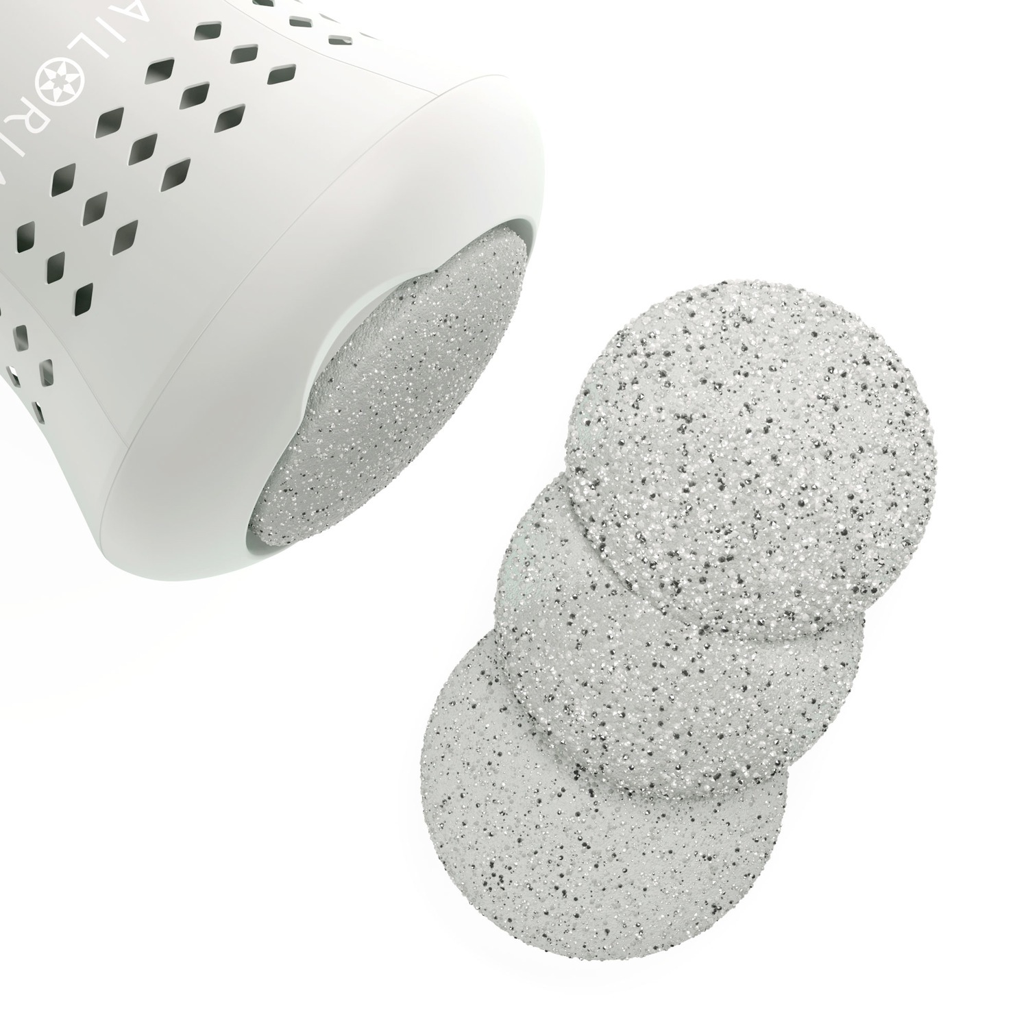 Ailoria Skin Care LUSTER PRO USB Hornhautentferner - 1 Stück
