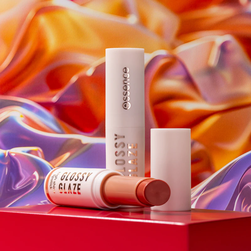 essence Glossy Glaze lippenstift met een hoge glans