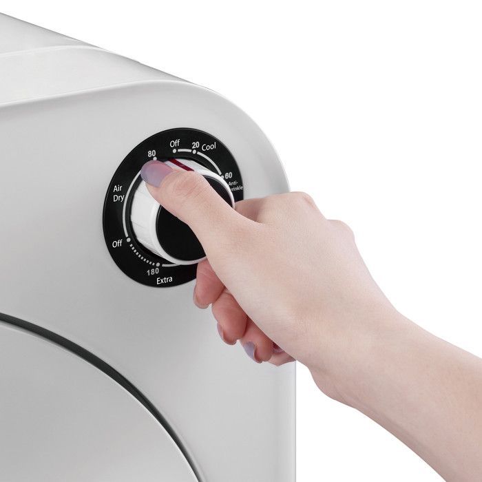 Sèche-linge électrique - GREEN BLUE - GB410 - 3 kg - 830 W - Classe C
