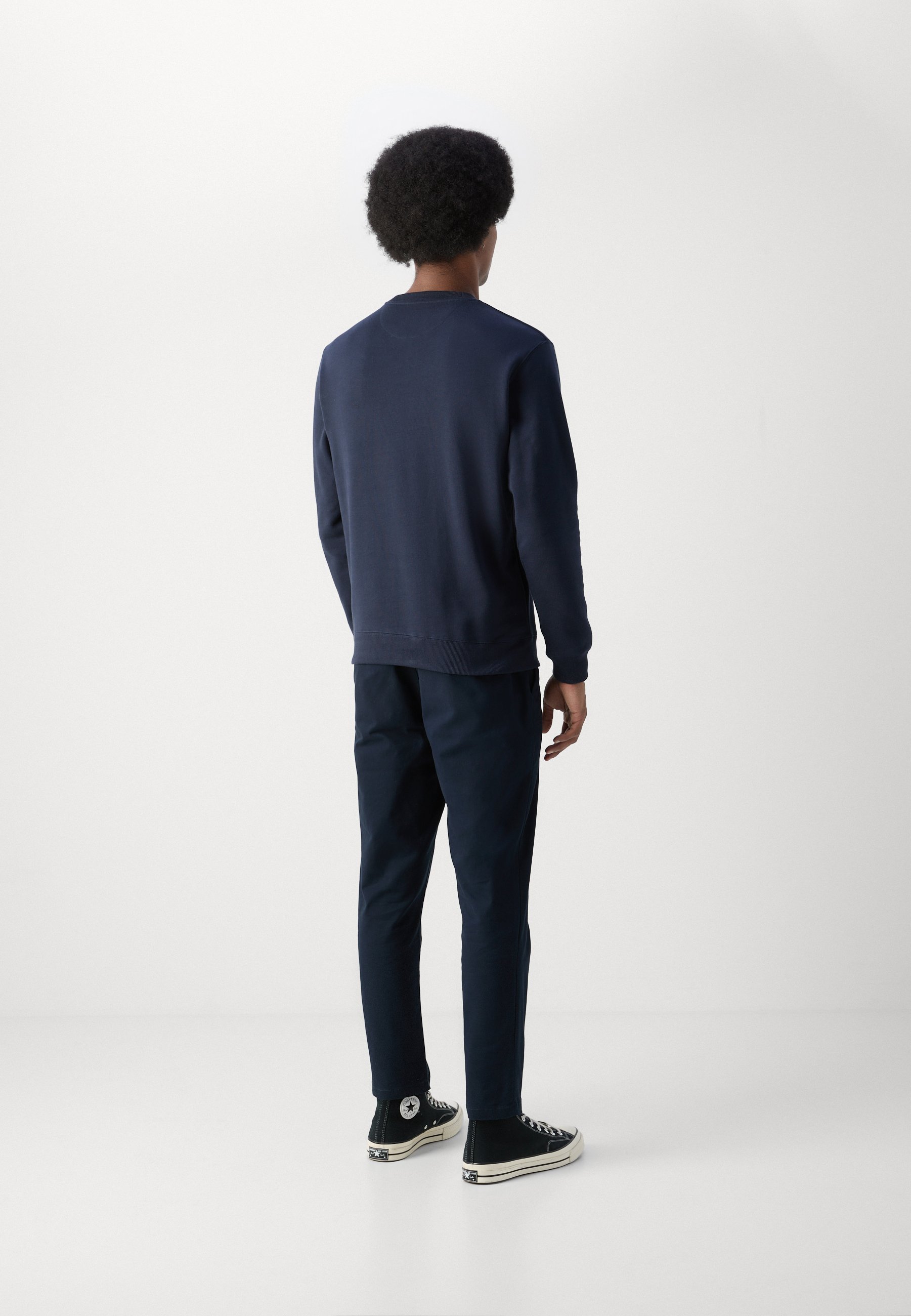 Scotch & Soda CORE LOGO - Sweatshirt - Nacht