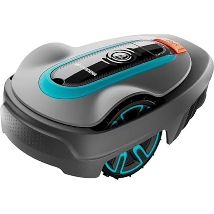 Robotic Lawnmower - GARDENA - Sileno City - 400 m² - Lona Technology - Self-Propelled - Electric
