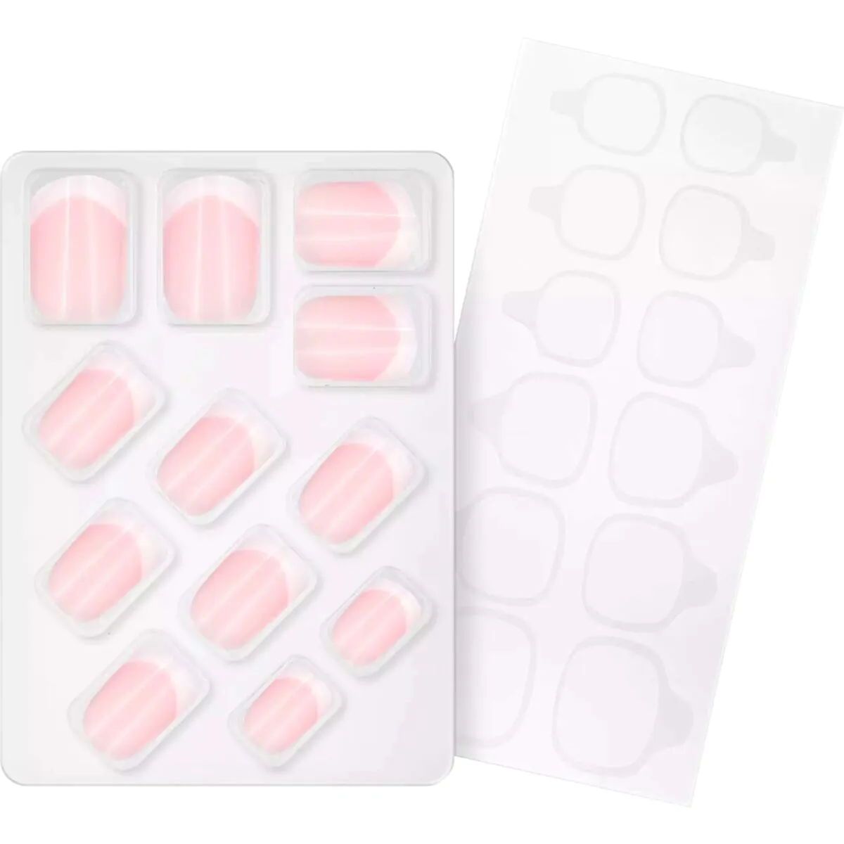 Essence French manicure click-on nails, 01