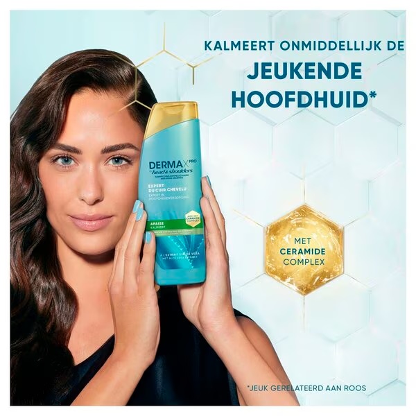 DermaXPro znamke Head & Shoulders pomirja šampon proti prhljaju<br>250 ml