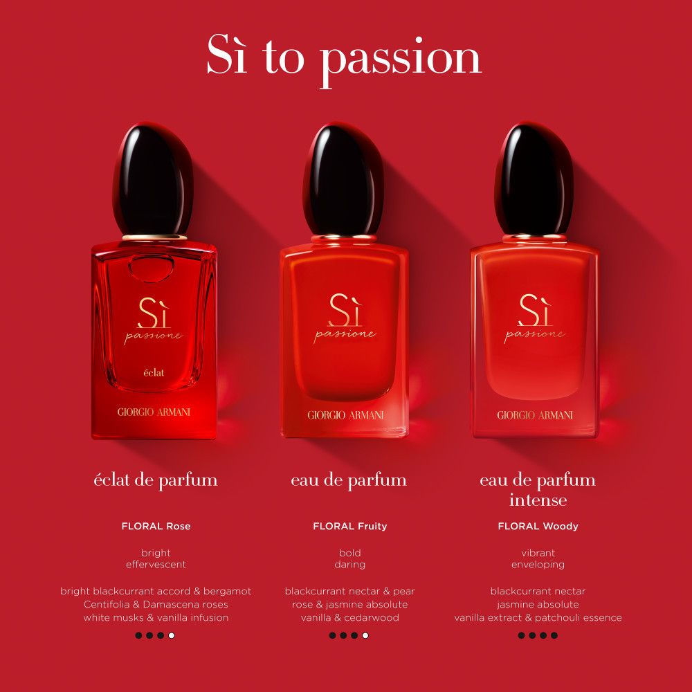 Yes Passion sieviešu smaržūdens Sieviešu smaržas