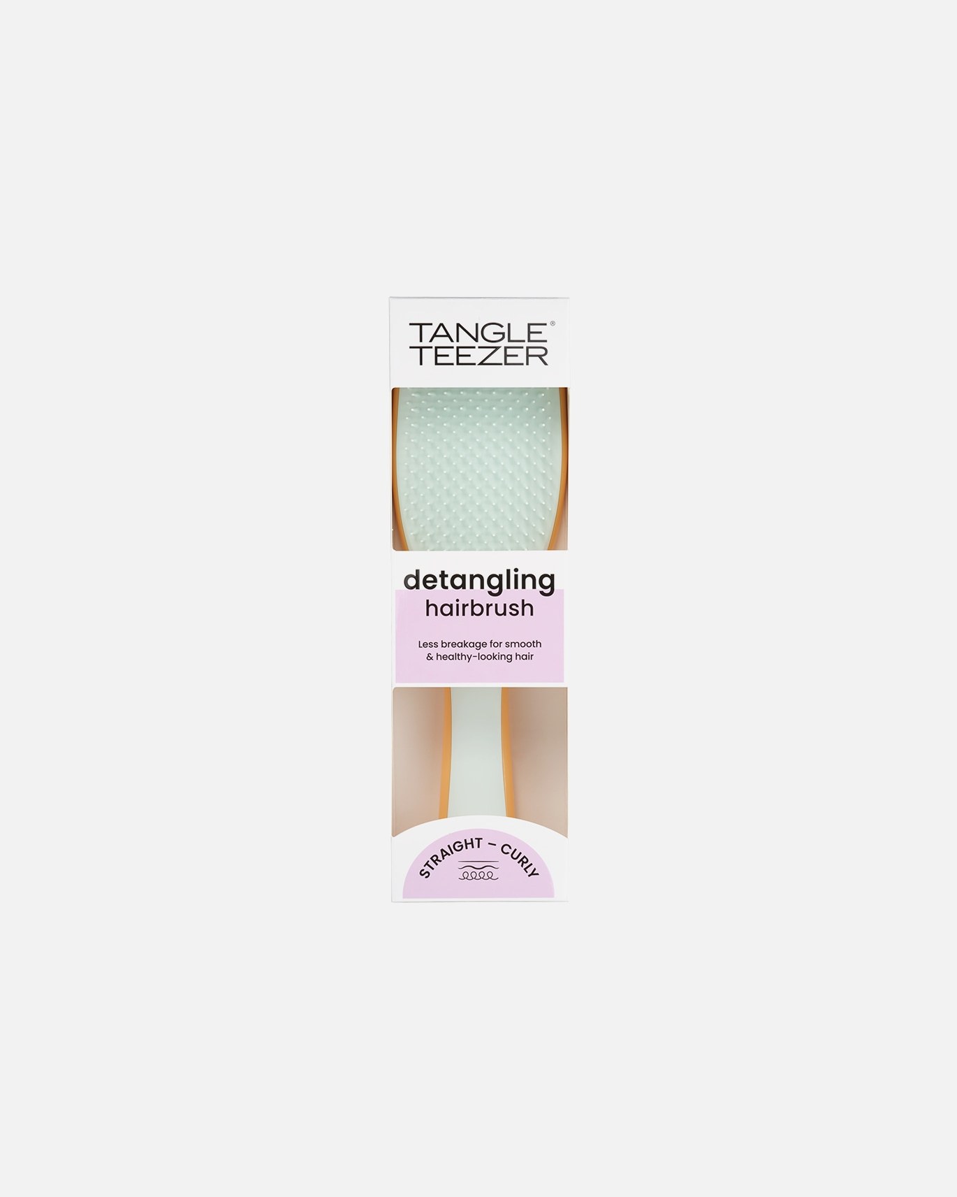 Tangle Teezer ķemme – Vislabākā matu suka saldo apelsīnu un ledus tonī – 1 gab.
