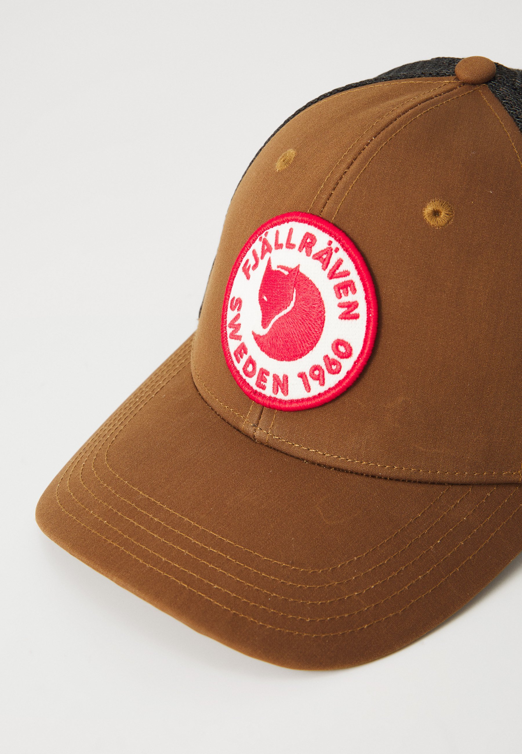Fjällräven 1960 LOGO LÅNGTRADARKEPS UNISEX - Pet - houtbruin