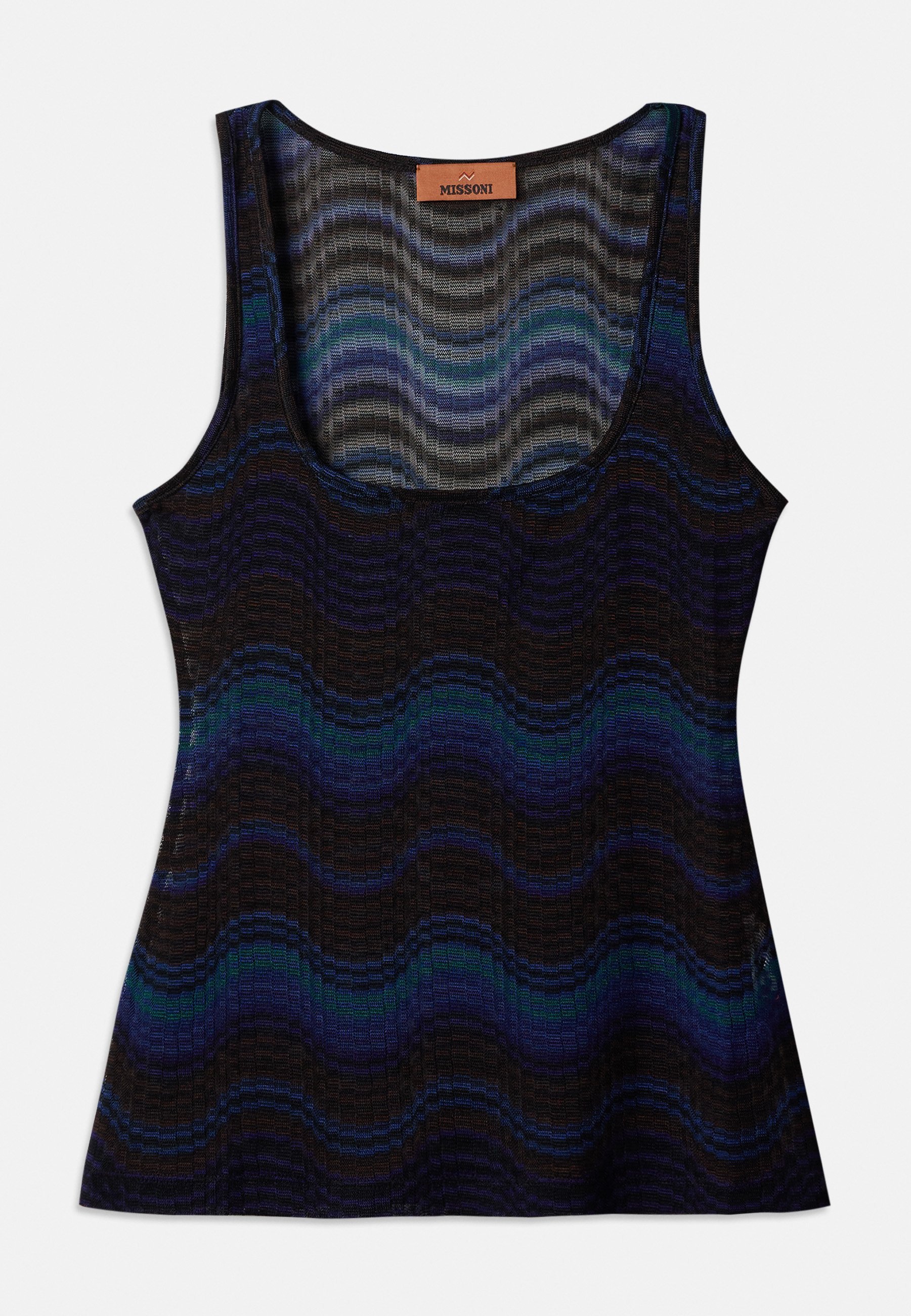 TÍLKO - Top - blue/brown