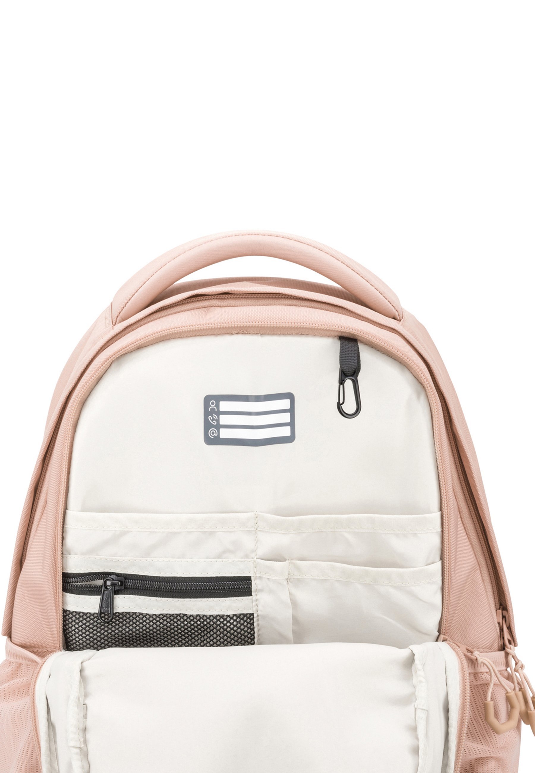 audetic AERO 2.0 - Schultasche - Rose