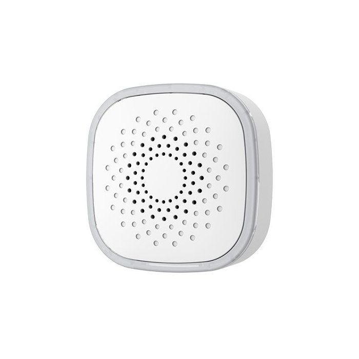 USB-deurbel - KYF - Meerkleurige LED-flitser + Batterijgevoede deurbelknop - Bereik van 300 meter - 60 melodieën