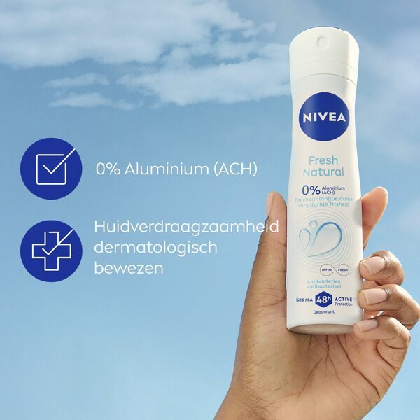 NIVEA Fresh Natural dezodorans u spreju<br>150ml