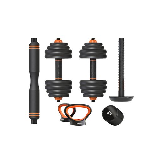 Kit d'haltères, barres et kettlebells Xiaomi Fed de 40 kg
