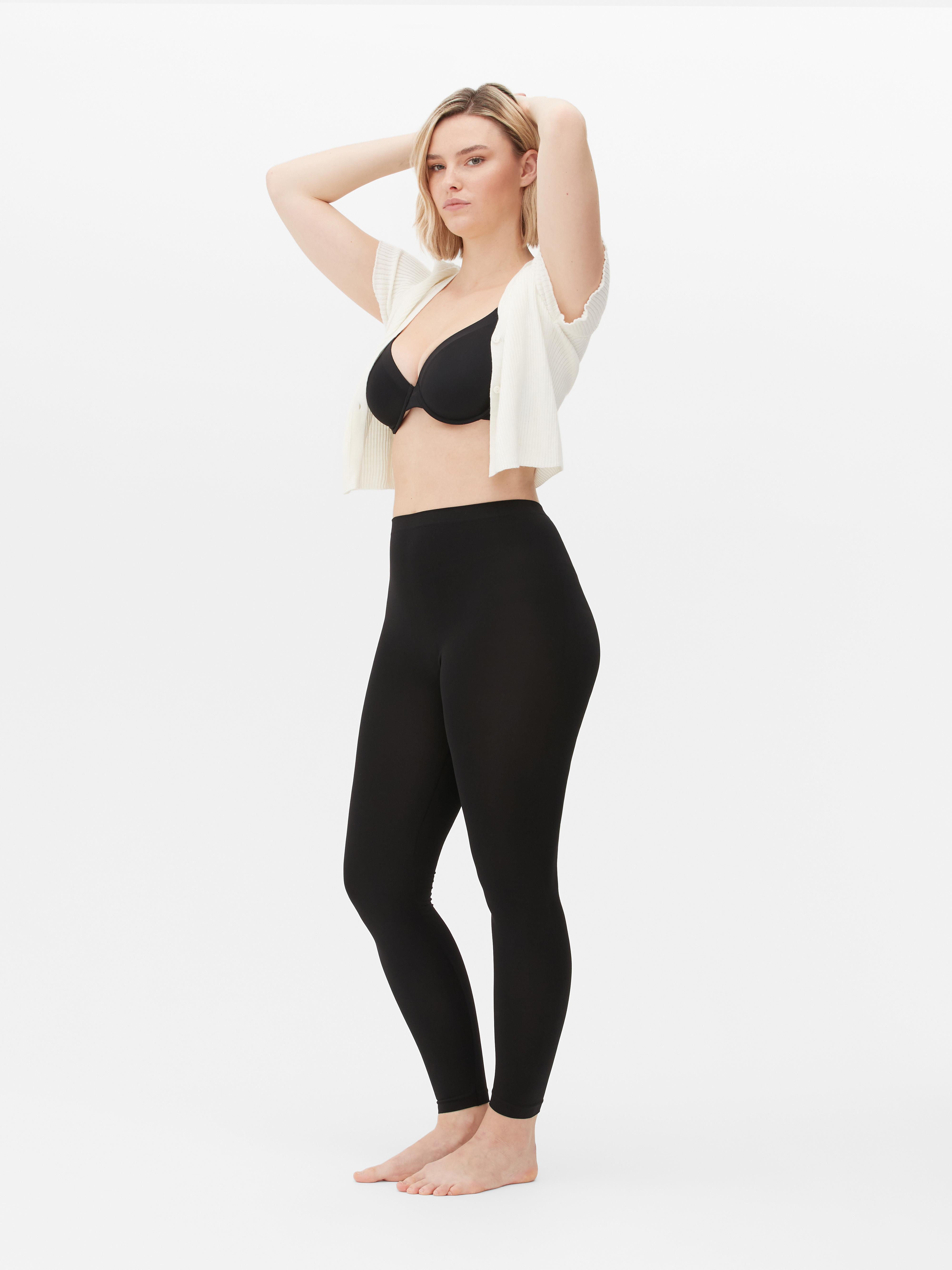 Colanți modelatori fără cusături Există ceva ce acești colanți cu talie înaltă nu pot face?