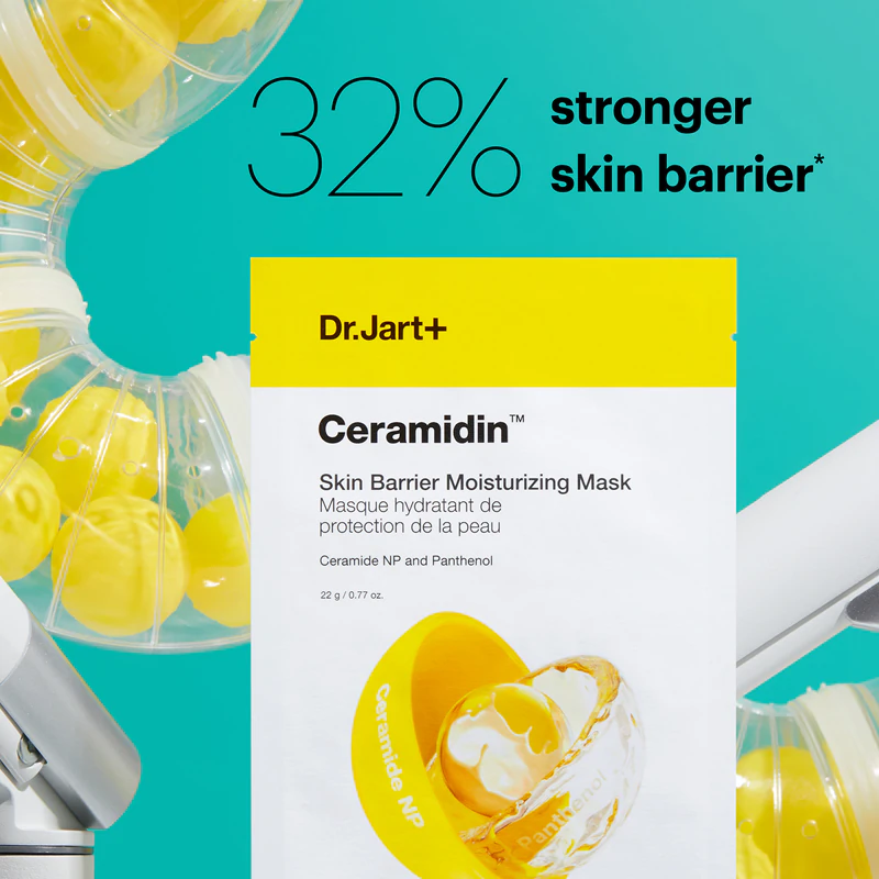 Dr. Jart+ Ceramidin™ Huidbarrière Hydraterend Gezichtsmasker