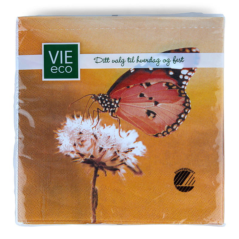 Vie Eco Servietter 20-pak 33x33 cm