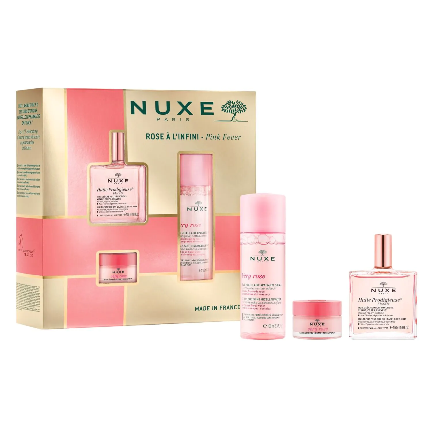 Nuxe Huile Prodigieuse® Florale Bestsellery Zestaw dermokosmetyków
