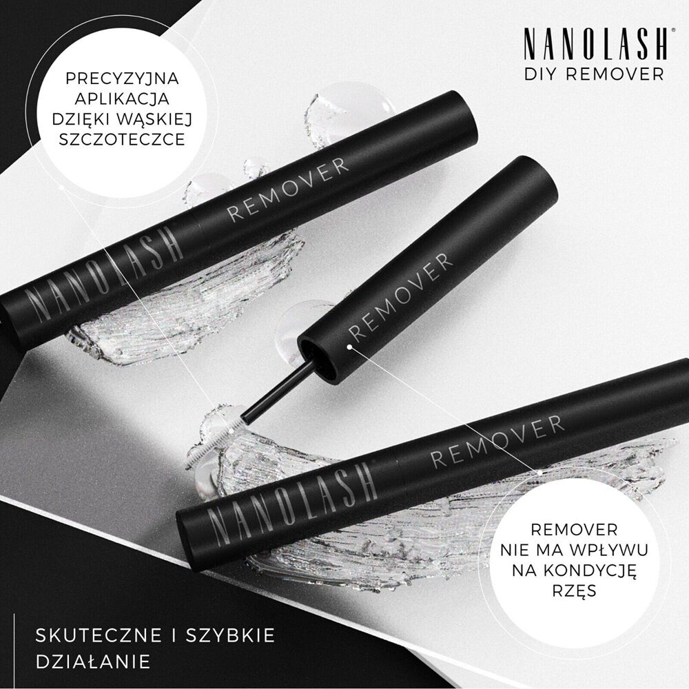 Démaquillant Nanolash à faire soi-même