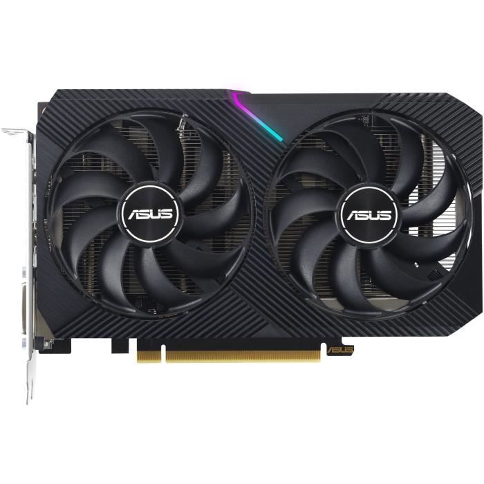 Scheda grafica - ASUS - Dual - RTX 3050 - 8 GB GDDR6 - PCI Express 4.0 - Risoluzione 7680x4320