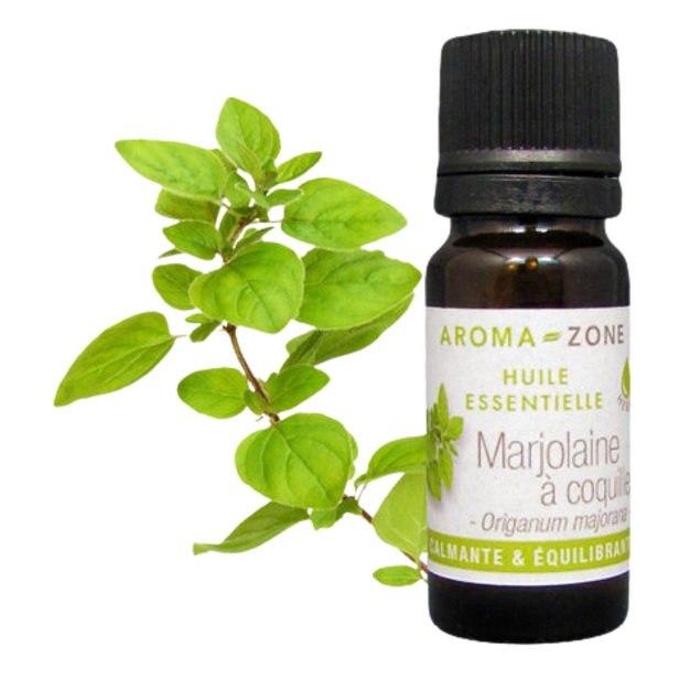 Huile essentielle Marjolaine à coquilles 10ml