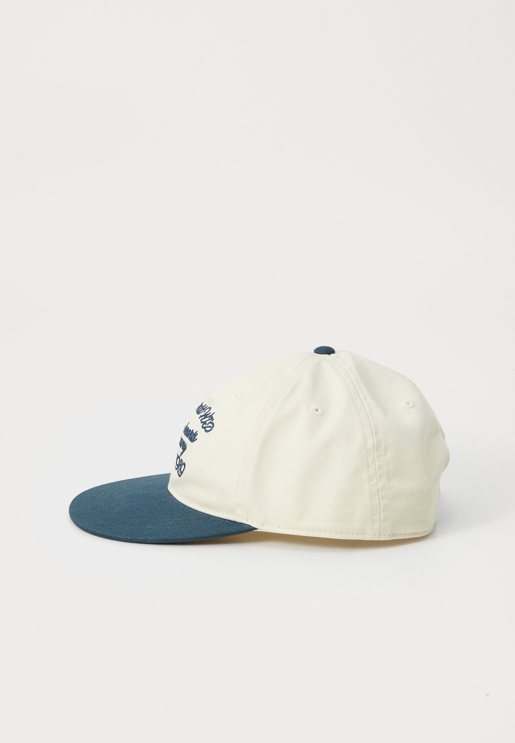 Carhartt WIP ALSTON UNISEX - Cappellino - naturale/profondo laguna