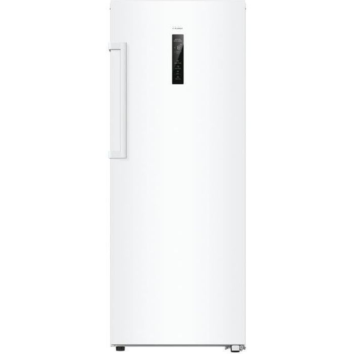 HAIER Upright Freezer 226L - H4F226WEH1 - Series 3 - Total No Frost - Connectivity - Energy Class E - White