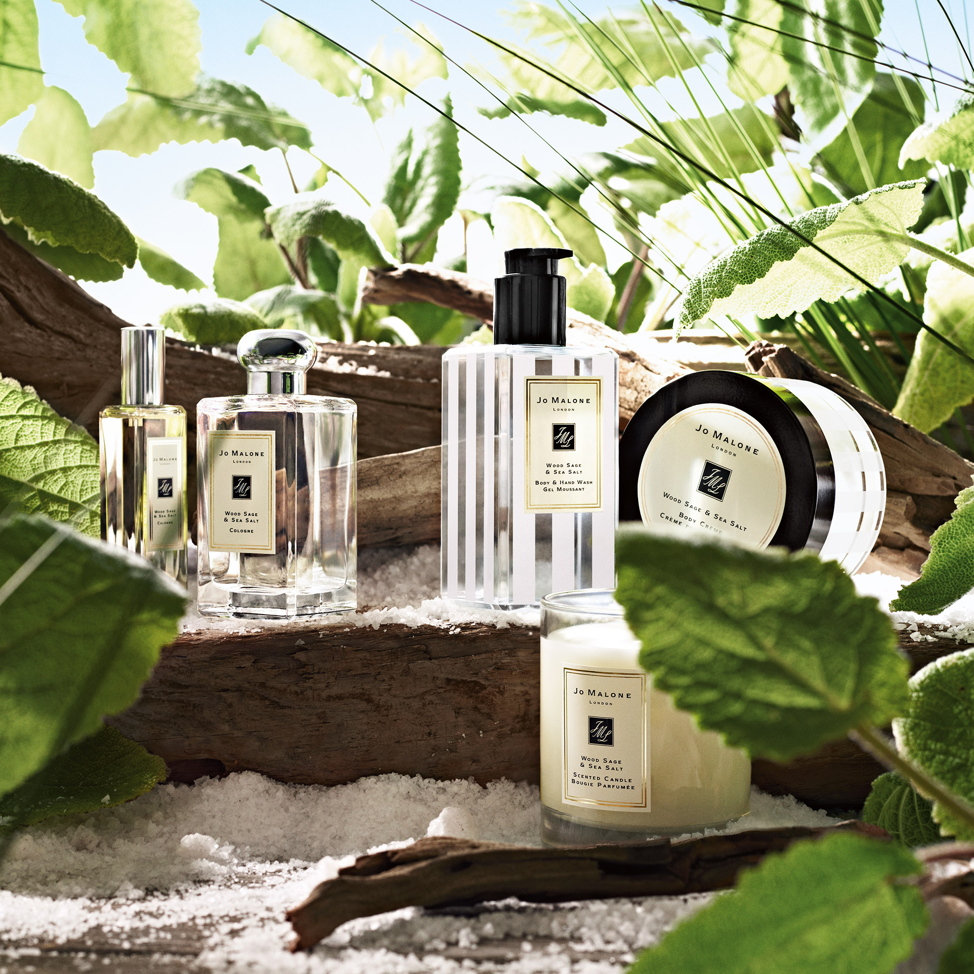 Köln s kaduljom i morskom soli 100 ml - Jo Malone London