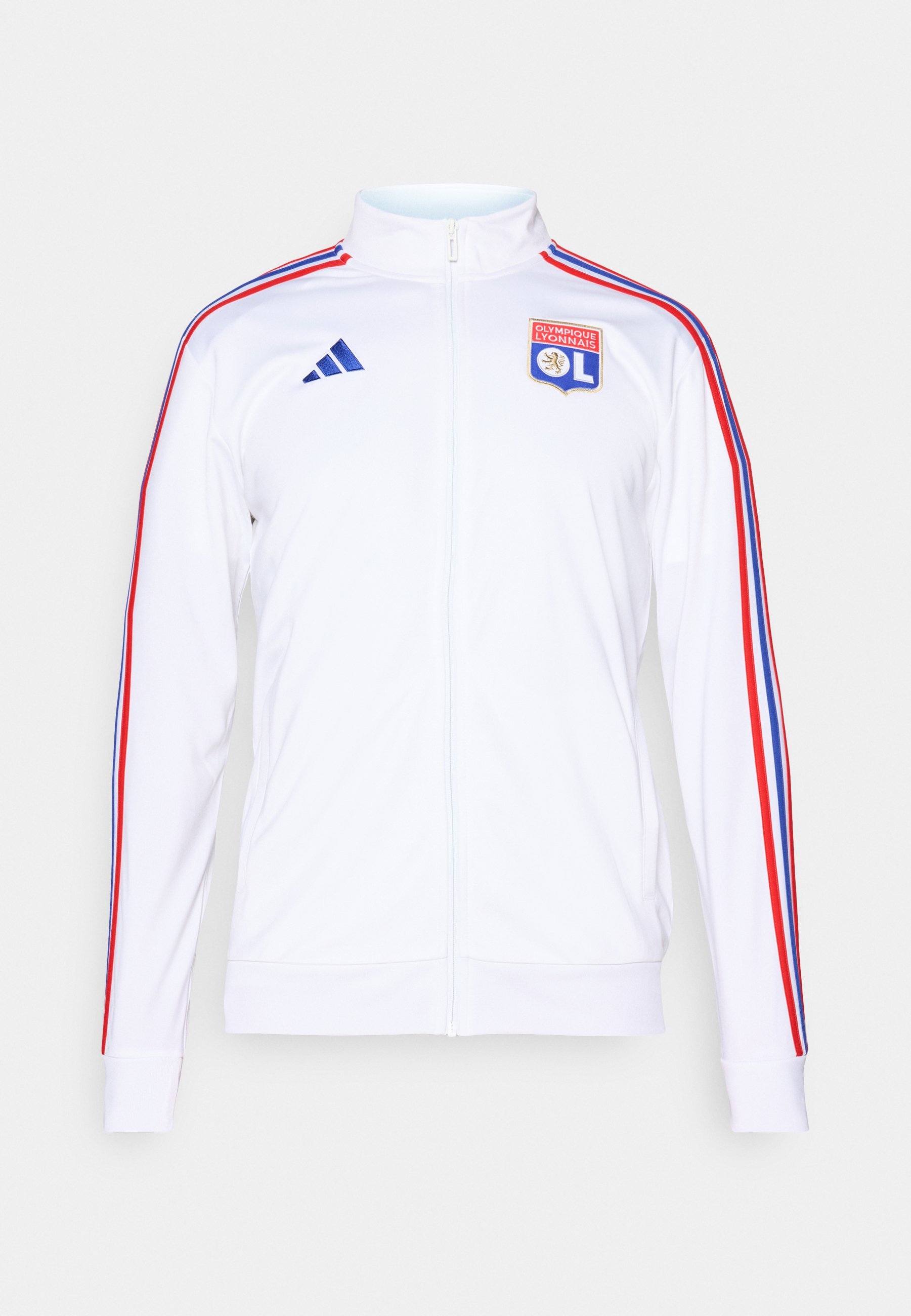 adidas Performance OLYMPIQUE LYON DNA dressipluus - Klubirõivad - valge