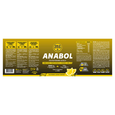 GOLDNUTRITION Citrom Anabol 300 gr 300 gr