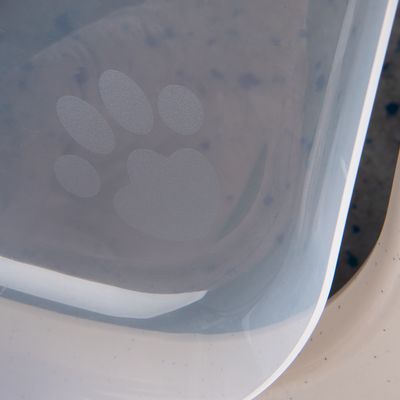 Lettiera per gatti coperta kooa - Plastica riciclata al 90%